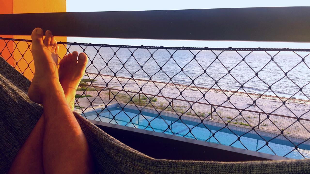 Hotel Ponta De Pedras Pontas de Pedra Екстериор снимка