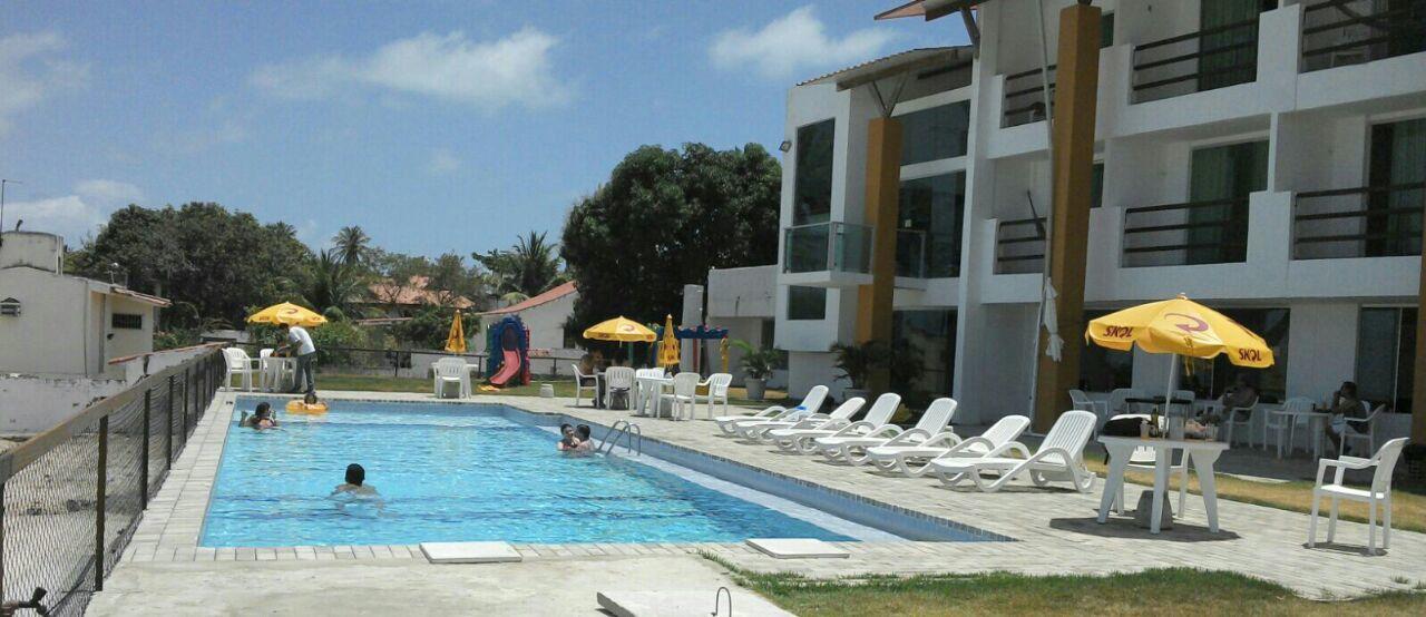 Hotel Ponta De Pedras Pontas de Pedra Екстериор снимка