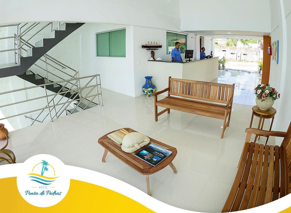 Hotel Ponta De Pedras Pontas de Pedra Екстериор снимка