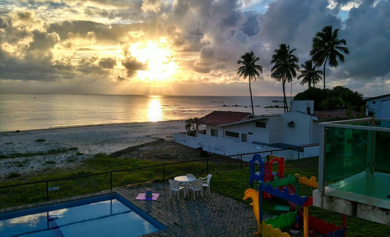 Hotel Ponta De Pedras Pontas de Pedra Екстериор снимка