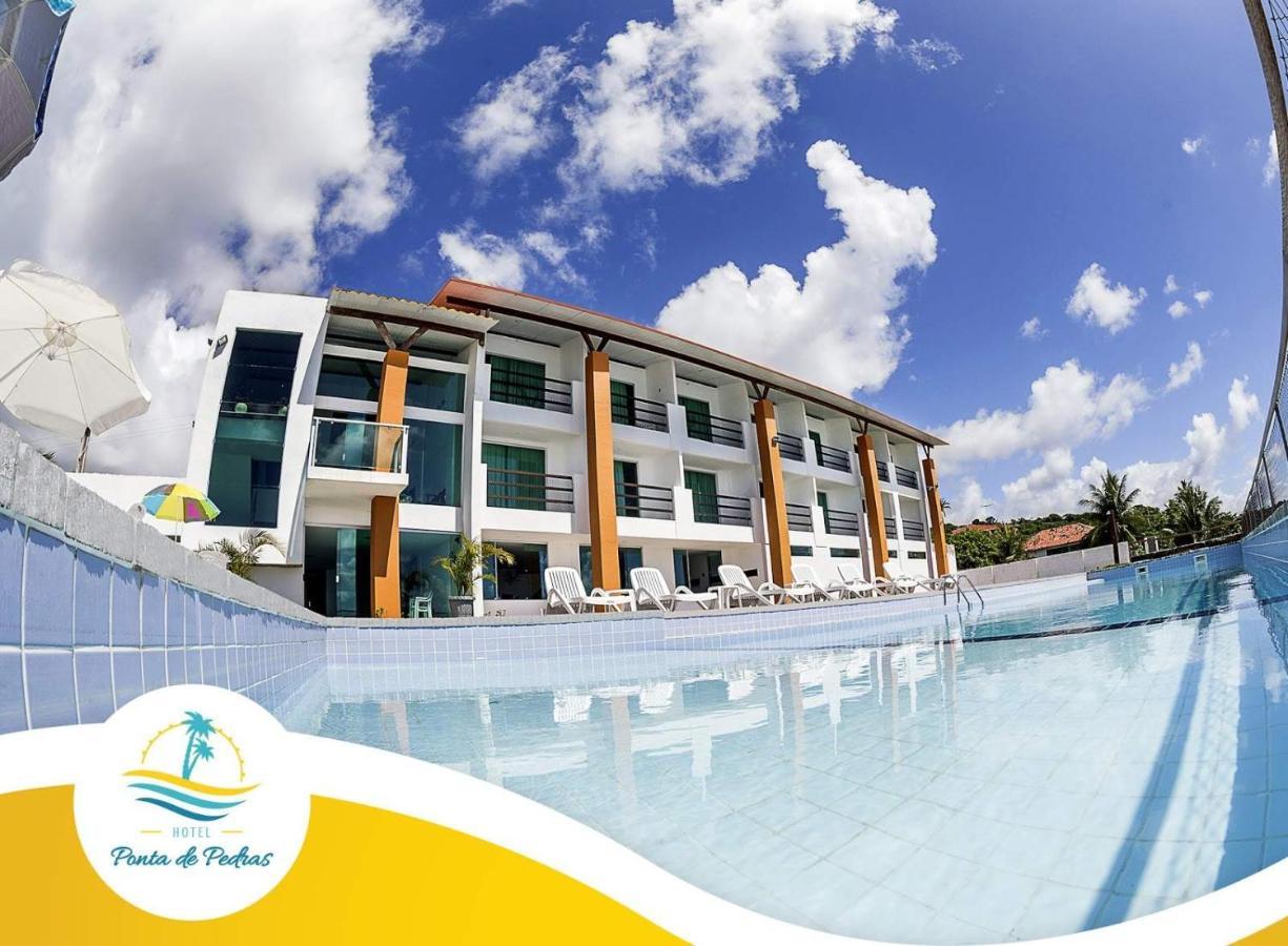 Hotel Ponta De Pedras Pontas de Pedra Екстериор снимка