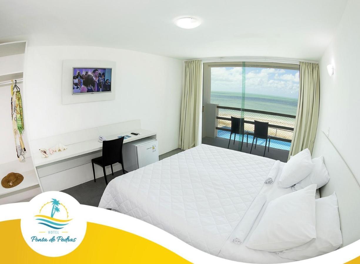 Hotel Ponta De Pedras Pontas de Pedra Екстериор снимка